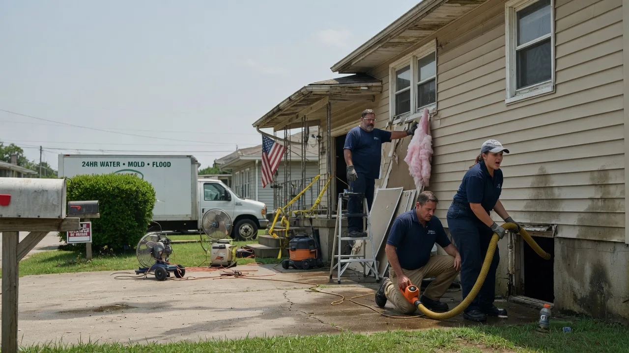 Water Damage Repair in Cotton Plant, AR near me